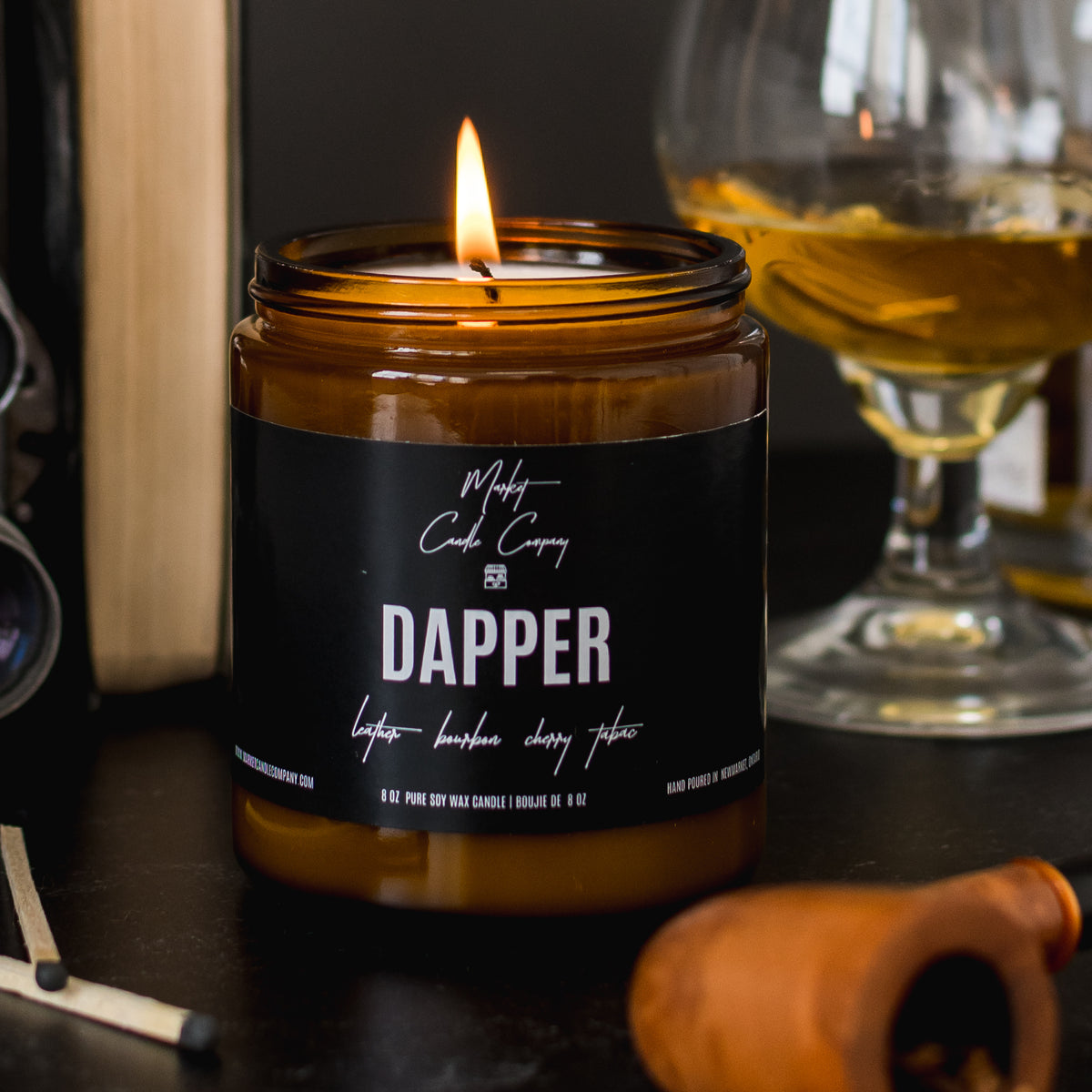 Dapper Candle