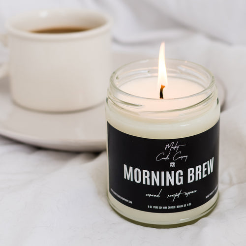 Morning Brew  Candle