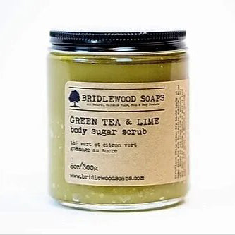 Green Tea &amp; Lime Body Scrub