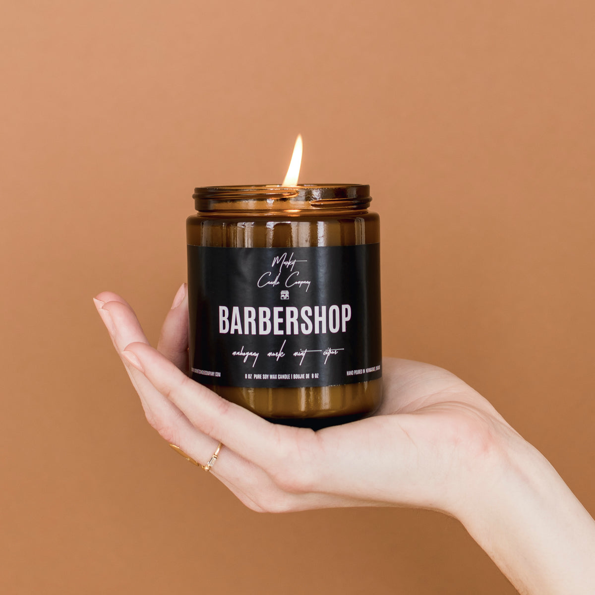 Barbershop Candle